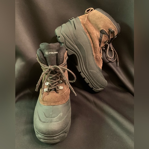 Polaris waterproof boots Men’s size 7 - Picture 1 of 12
